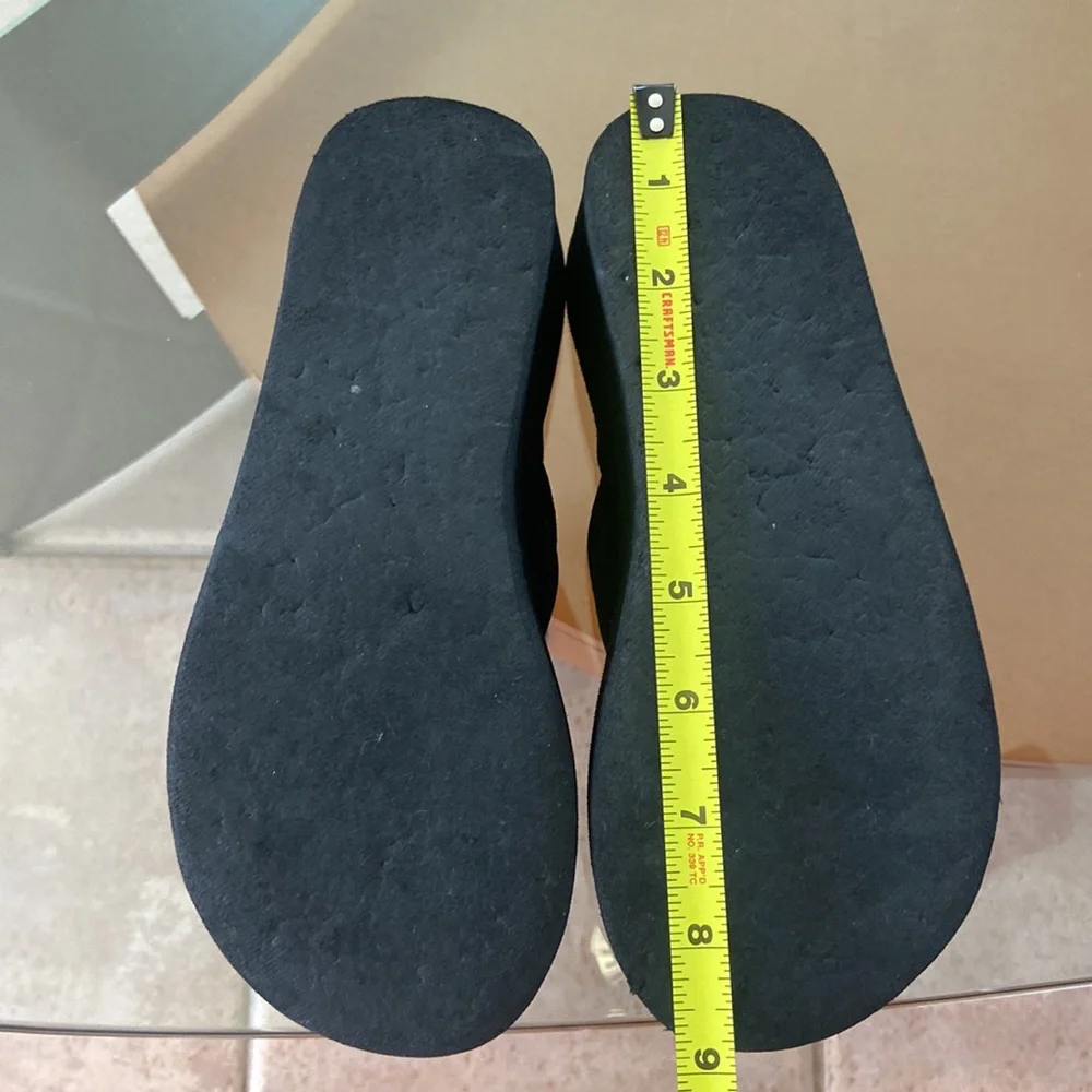Y2K ROXY platform flip flops